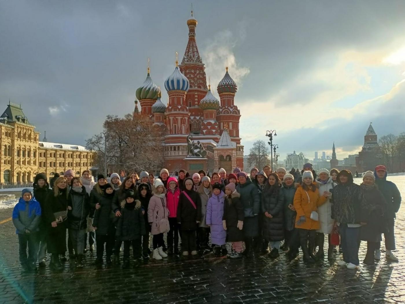 «Спасибо, Москва!» на 42 языках мира, в том числе на белорусском